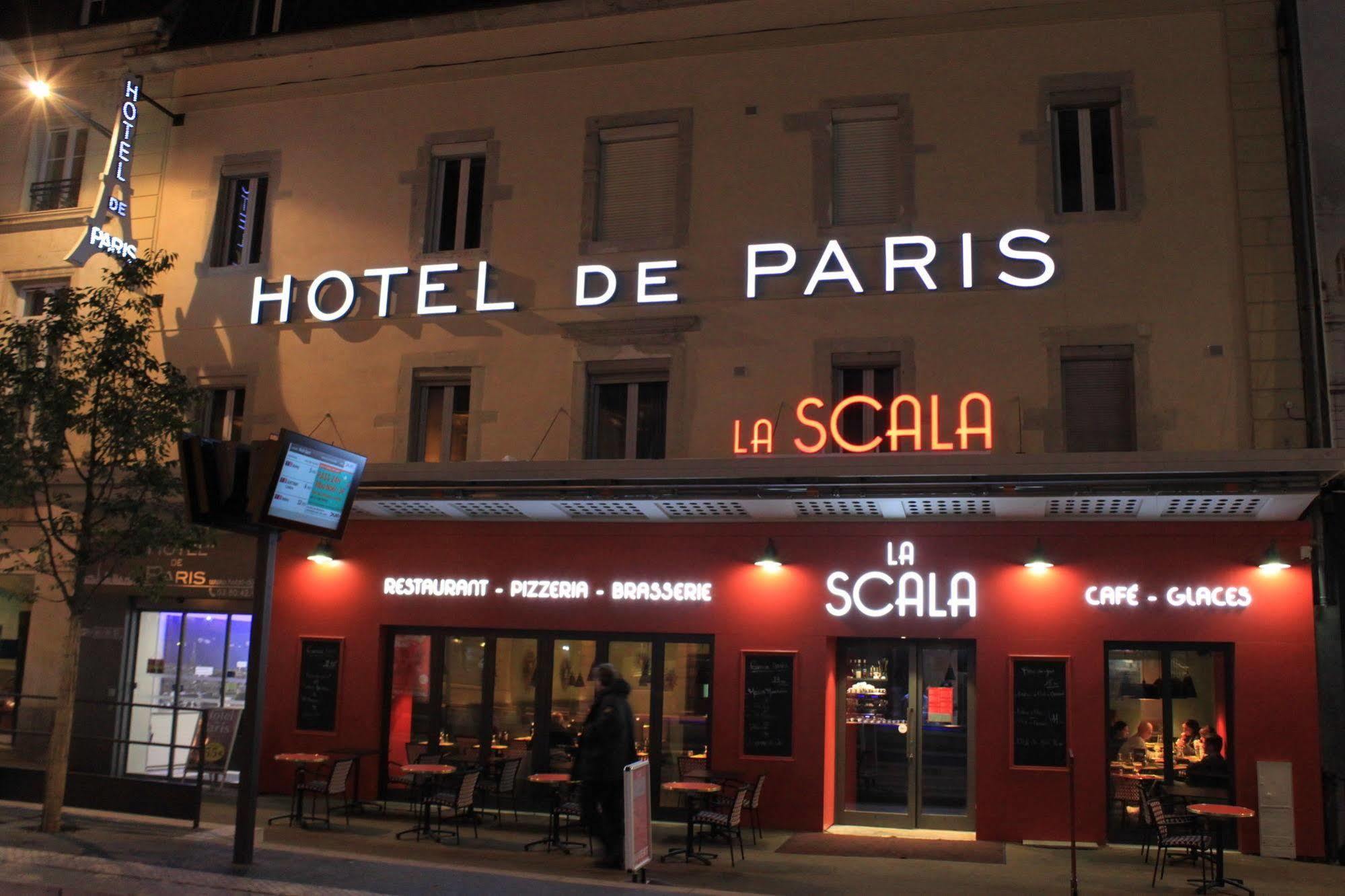 Hotel De Paris - Centre Gare Dijon